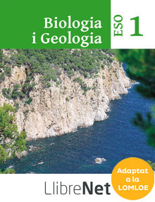 Book cover LN PLAT Alumne Biologia i Geologia 1 ESO LOMLOE Grup