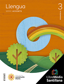 Book cover LM PLAT Alumne Llengua Sèrie Acents 3 Primària Constuïm mons Voramar