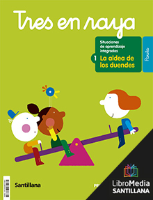 Book cover LM PLAT Alumno Tres en raya Pauta 1 1 Primaria