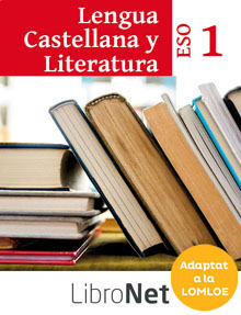 Book cover LN PLAT Alumno Lengua Castellana y Literatura 1 ESO LOMLOE