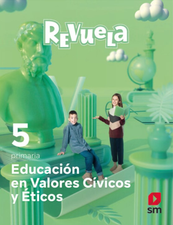Da Valores Sociales Y Cívicos 5 Primaria Revuela Digital Book Blinklearning 8768