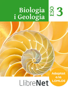 Book cover LN PLAT Alumne Biologia i Geologia 3 ESO LOMLOE Grup