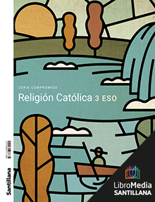 Book cover LM PLAT Alumno Religión Católica Compromiso 3 ESO Construyendo mundos