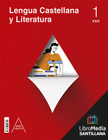 Book cover LM PLAT Alumno Lengua Castellana y Literatura Serie Abierta 1 ESO Construyendo mundos