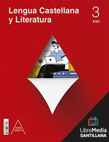 Book cover LM PLAT Alumno Lengua Castellana y Literatura Serie Abierta 3 ESO Construyendo mundos