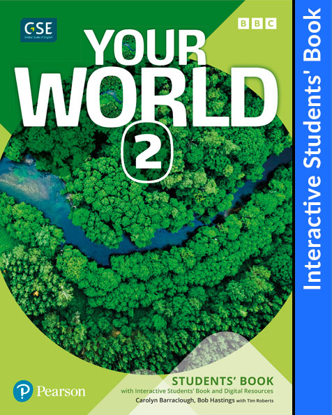 Book cover Your World 2 Interactive Student's Book