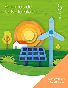 Book cover LN PLAT Alumno Ciencias de la Naturaleza 5 Primaria Construyendo mundos