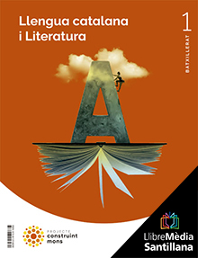 Book cover LDB PLAT Alumne Llengua catalana i literatura 1 BTO Grup