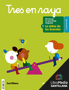 Book cover LM PLAT Alumno Tres en raya Cuadrícula 1 1 Primaria