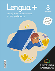 Book cover LM PLAT Alumno Lengua + Participa 3 Primaria