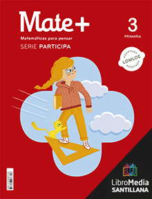 Book cover LM PLAT Alumno Mate + Participa 3 Primaria