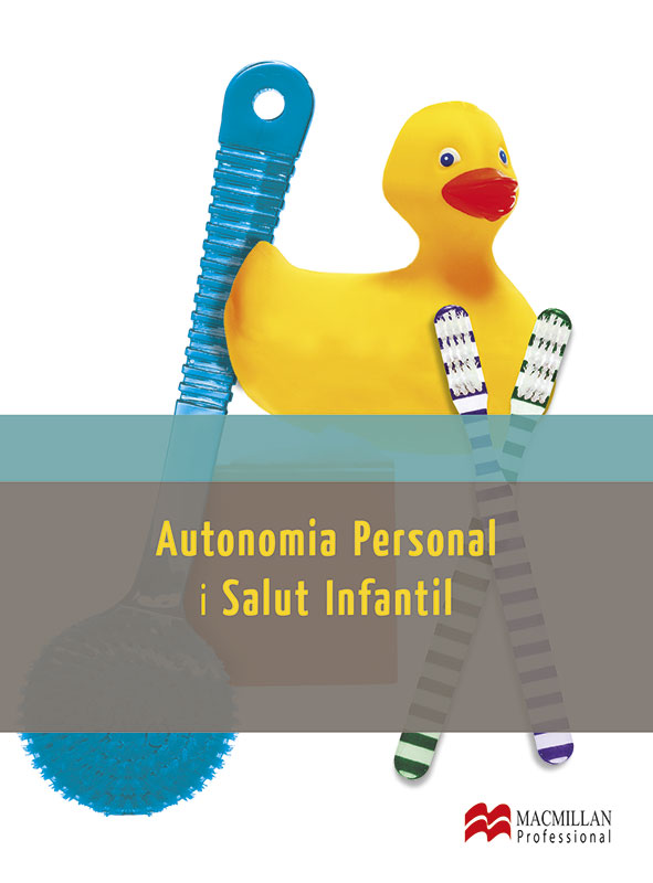 Book cover Autonomia Personal i Salut Infantil