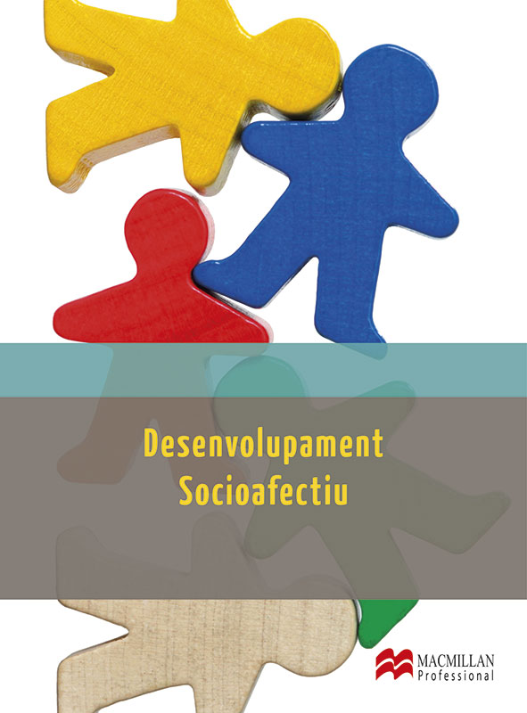 Book cover Desenvolupament Socioafectiu