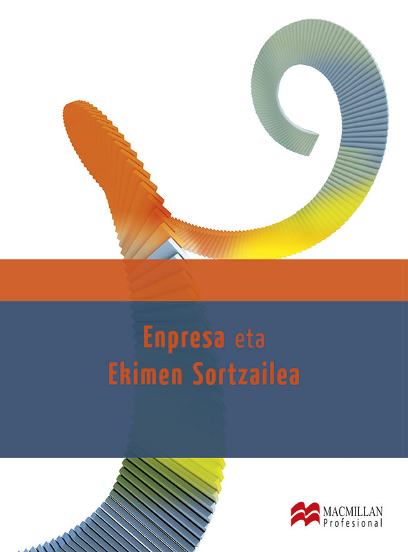 Book cover Enpresa eta Ekimen Sortzailea