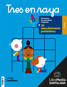 Book cover LM PLAT Alumno Tres en raya Pauta 9 1 Primaria Canarias