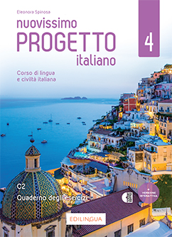 Nuovissimo progetto italiano 4 - Quaderno degli