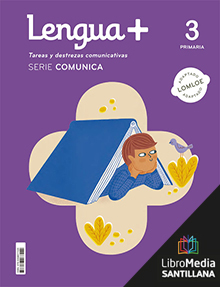 Book cover LM PLAT Alumno Lengua + Comunica 3 Primaria