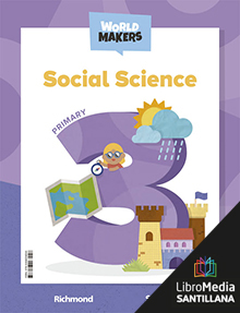 Book cover LM PLAT Teacher Social Science 3 Primary World Makers Clil