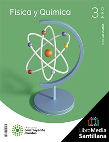 Book cover LM PLAT Alumno Física y Química Aplicamos 3 ESO Construyendo mundos