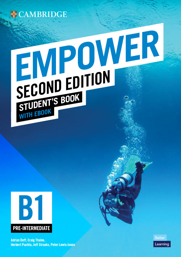 Book cover Empower 2nd Edition B1