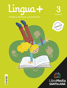 Book cover LM PLAT Alumno Lingua + 3 Primaria Obradoiro