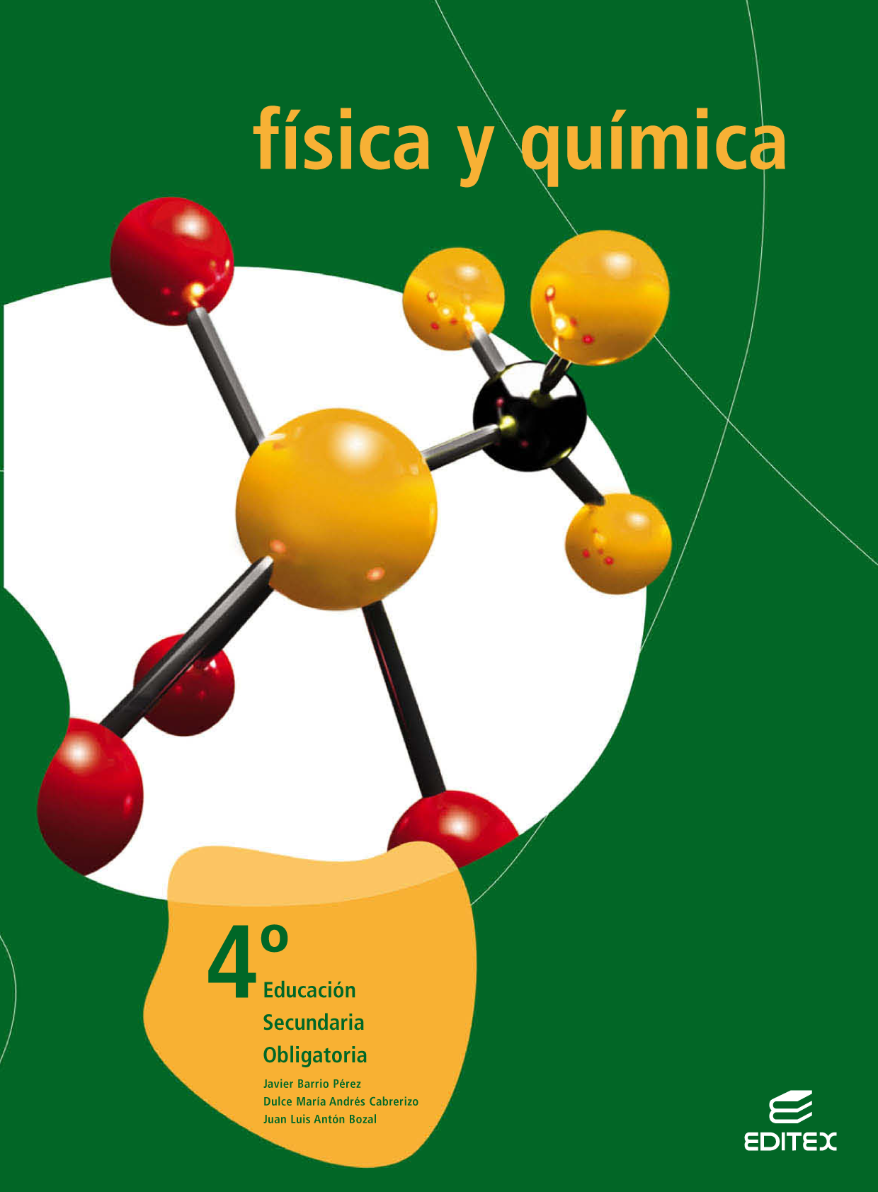 Book cover Física y Química 4º ESO