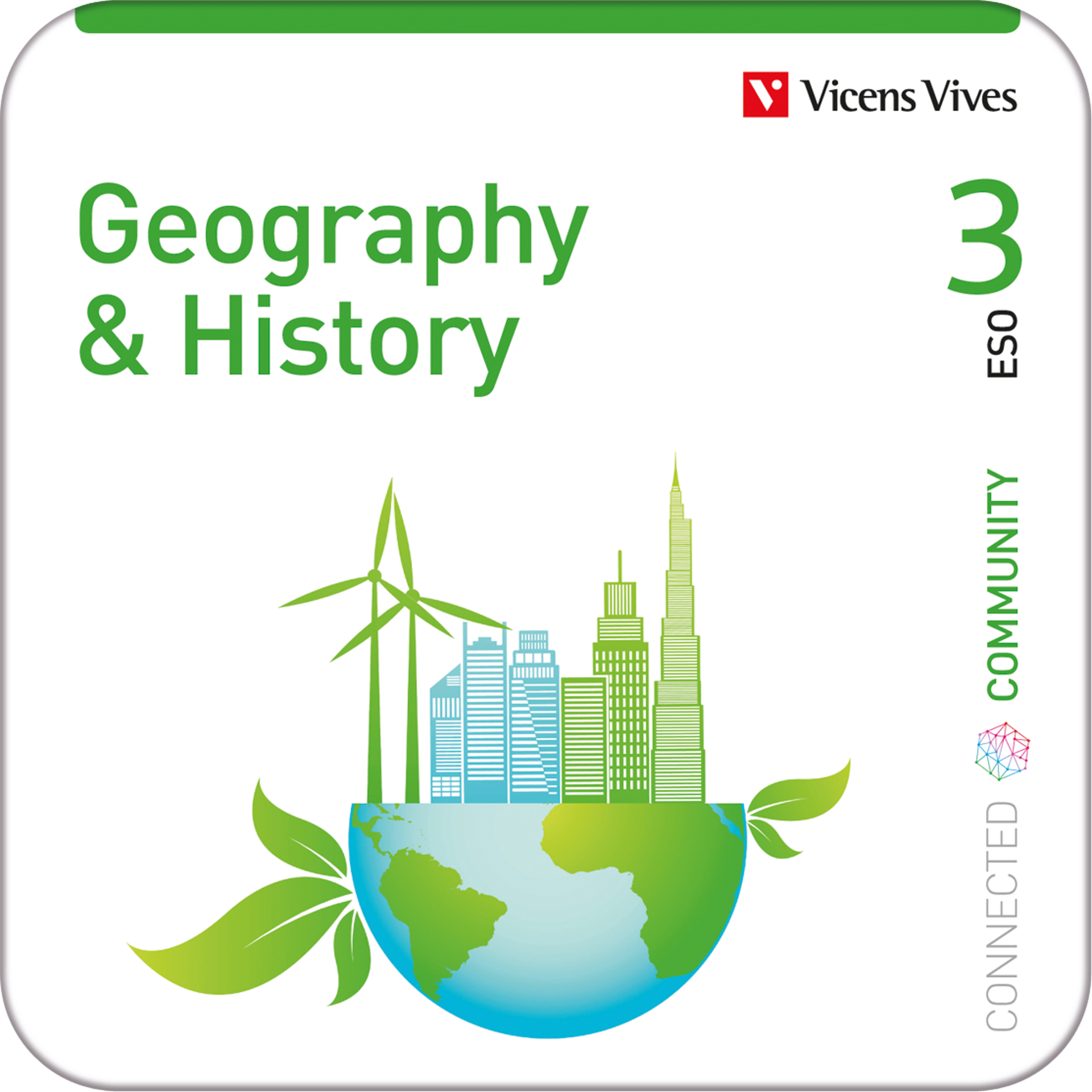 Book cover Geography and History 3 (Connected Community)