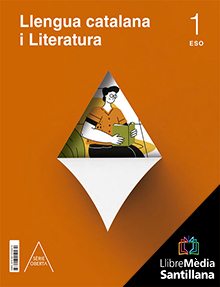 Book cover LM PLAT Alumne Llengua catalana i literatura Sèrie Oberta 1 ESO Grup