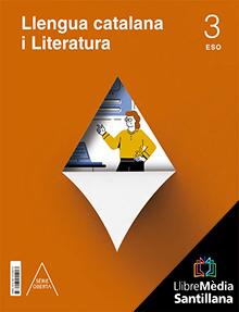 Book cover LM PLAT Alumne Llengua catalana i literatura Sèrie Oberta 3 ESO Grup