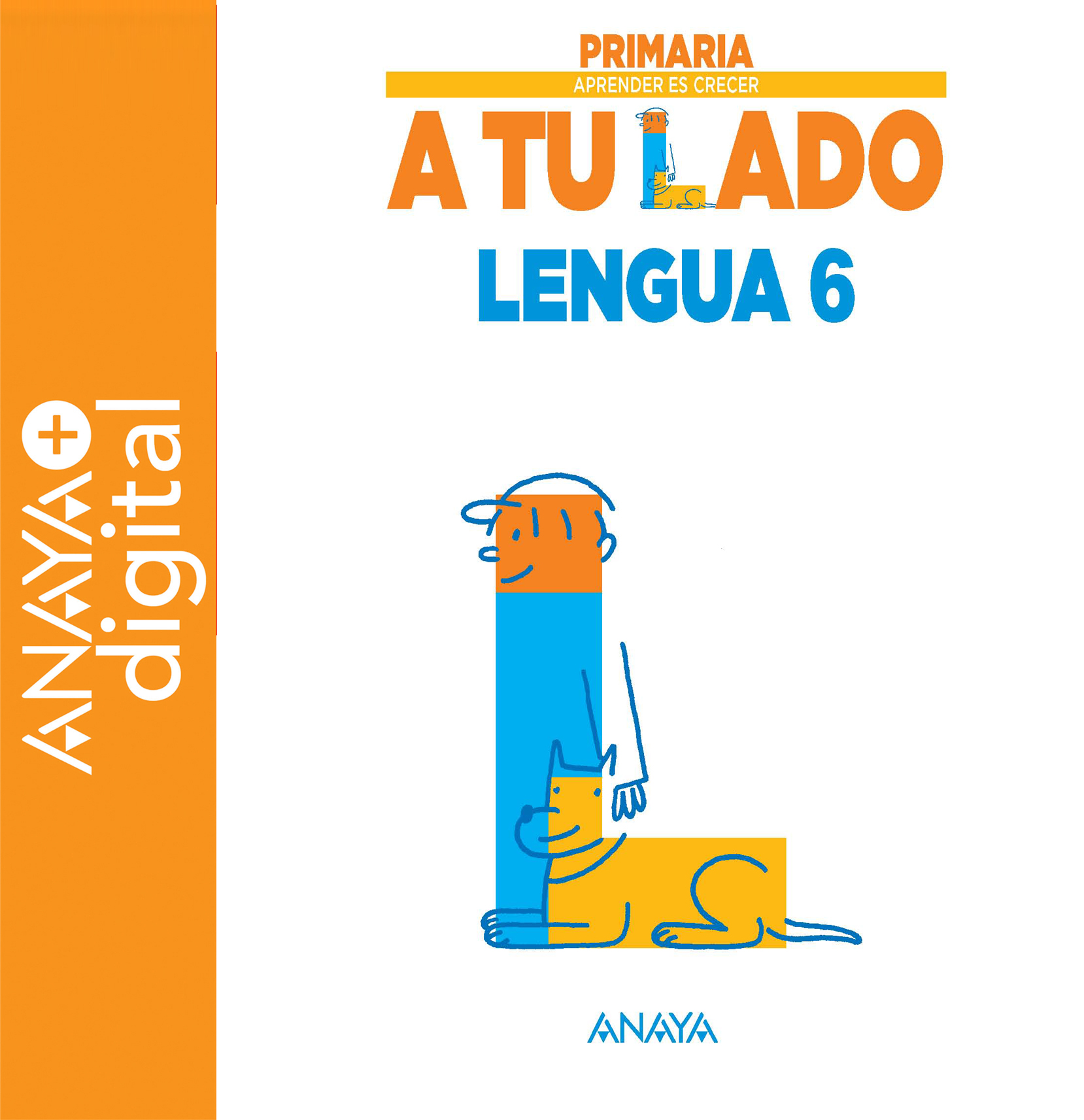 Book cover Lengua 6º ATL ANAYA + Digital