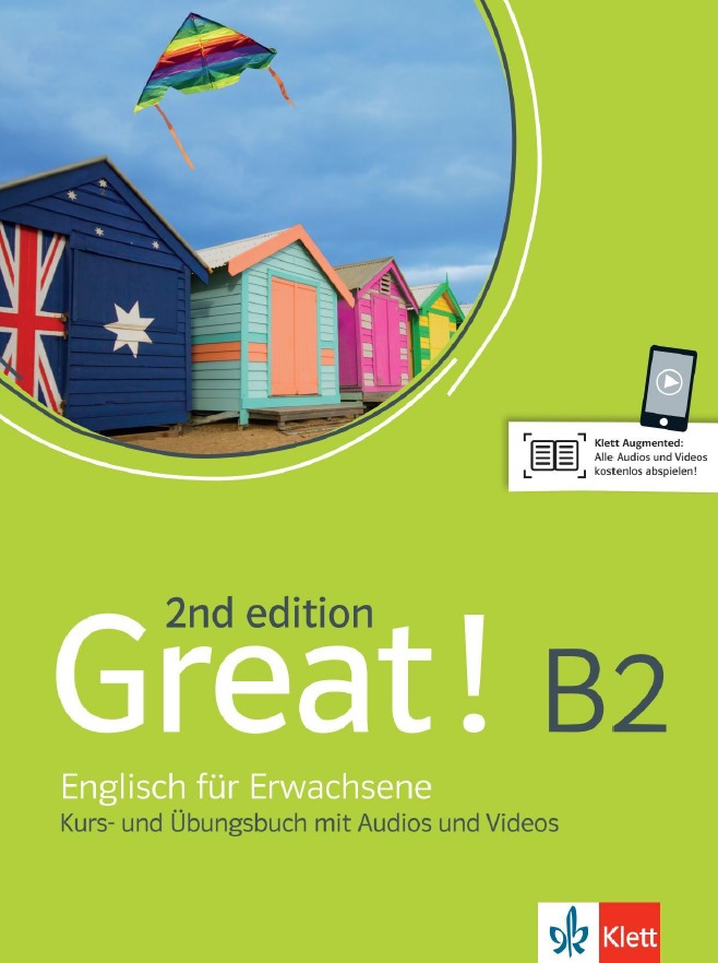 Great! B2 2nd edition, Kurs- und Übungsbuch