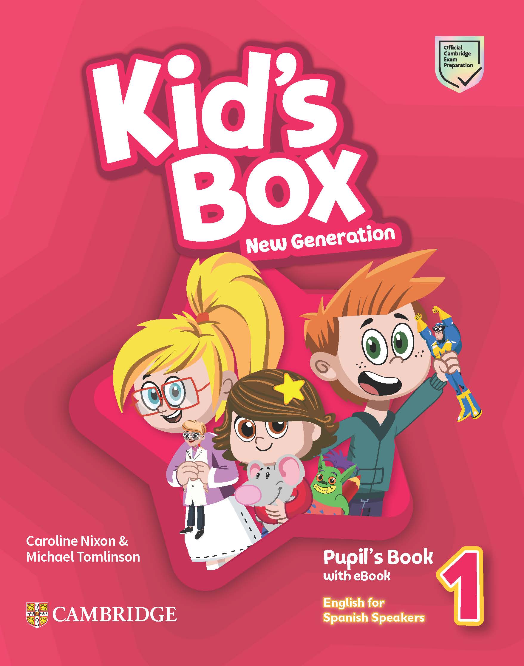 Book cover Kid's Box New Generation L1 Pupil's Book