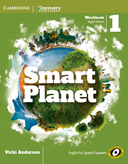 Book cover Smart Planet 1 Workbook (SCORM)