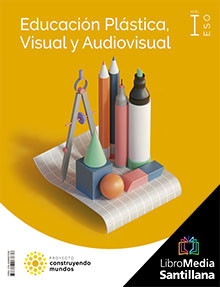 Book cover LM PLAT Alumno Educación Plástica y Audivisual I ESO