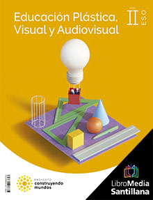 Book cover LM PLAT Alumno Educación Plástica y Audivisual II ESO