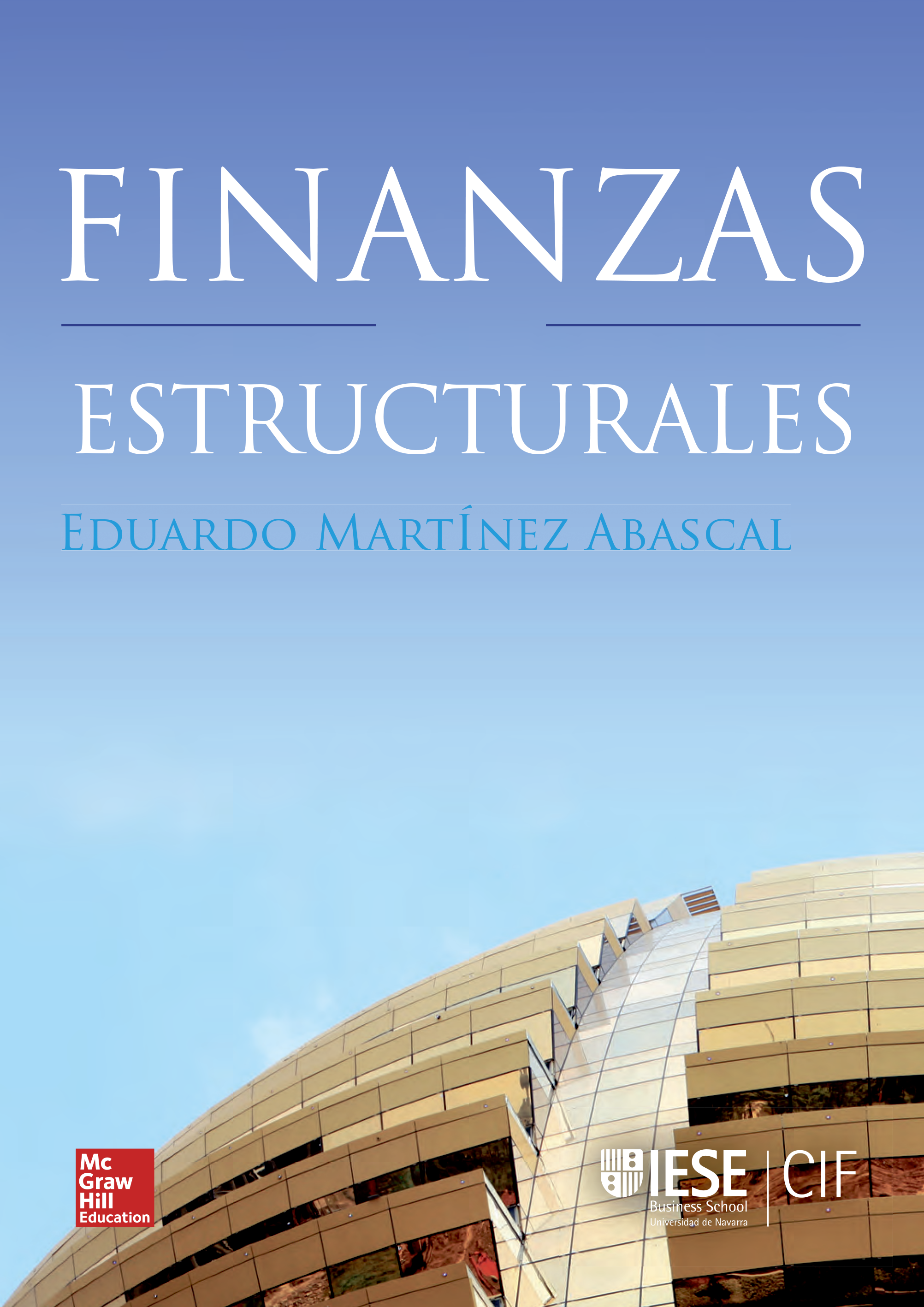 Book cover Finanzas estructurales