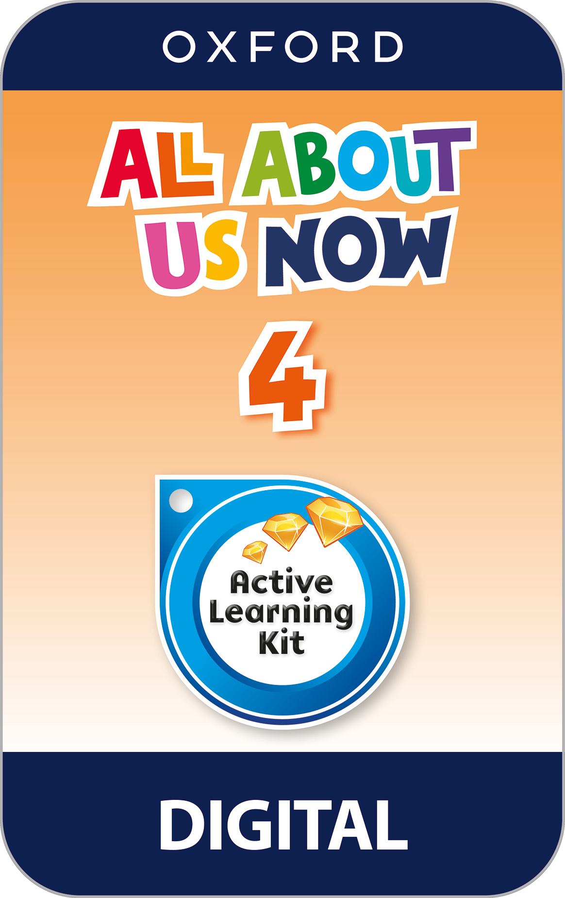 All About Us Now 4 Active learning Kit | Digital book | BlinkLearning