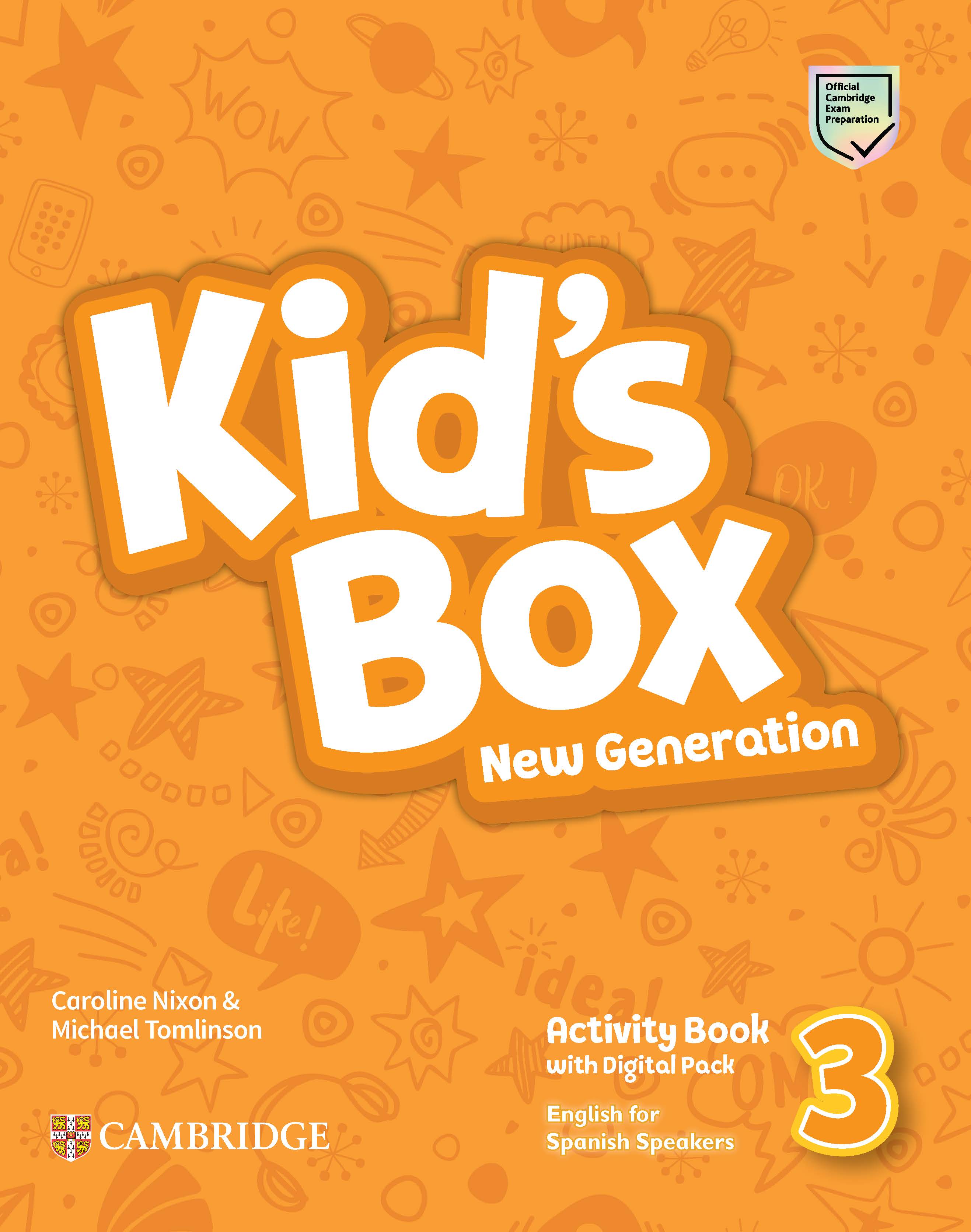 Book cover Kid's Box New Generation 3 Activity book