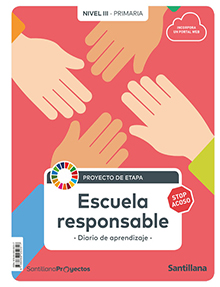 Book cover LDB PFA Escuela Responsable III