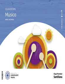 Book cover LDB PFA Quadern Música Nou Acords 1PRI GP