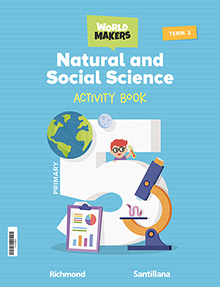 Book cover LDB PFA Activity book Natural & Social Science 3PRI T3