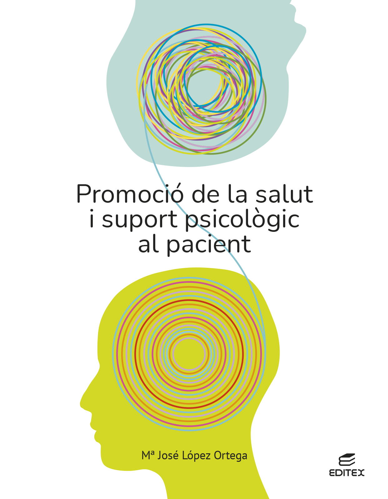 Book cover Promoció de la salut i suport psicològic al pacient (2023)