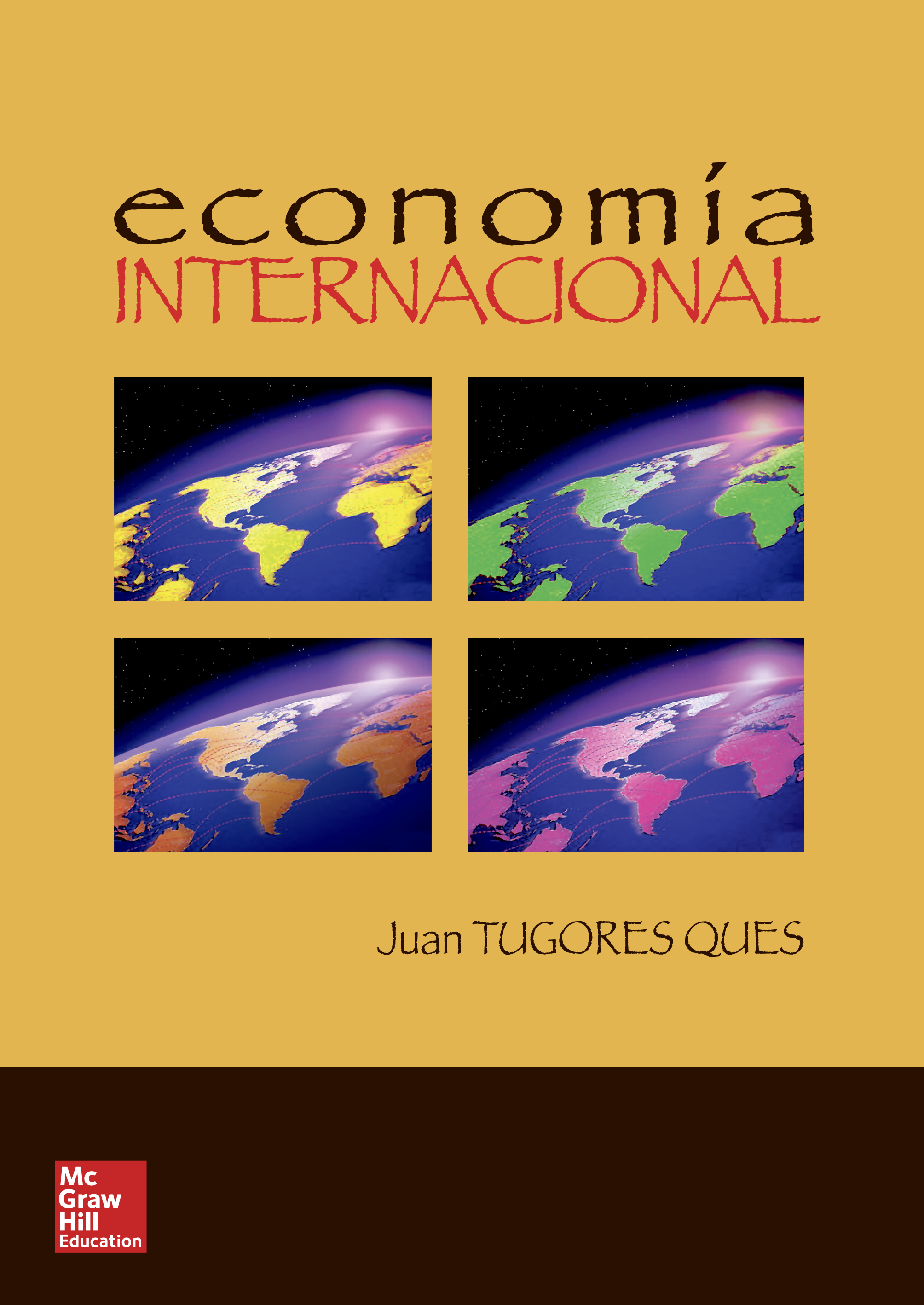 Book cover Economía Internacional