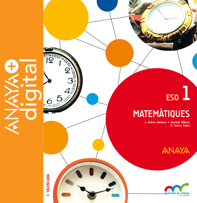 Matemàtiques 1. ESO. Anaya + Digital