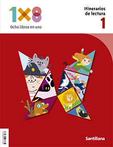 Book cover LDB PLAT Alumno Lecturas 1X8 1 Primaria