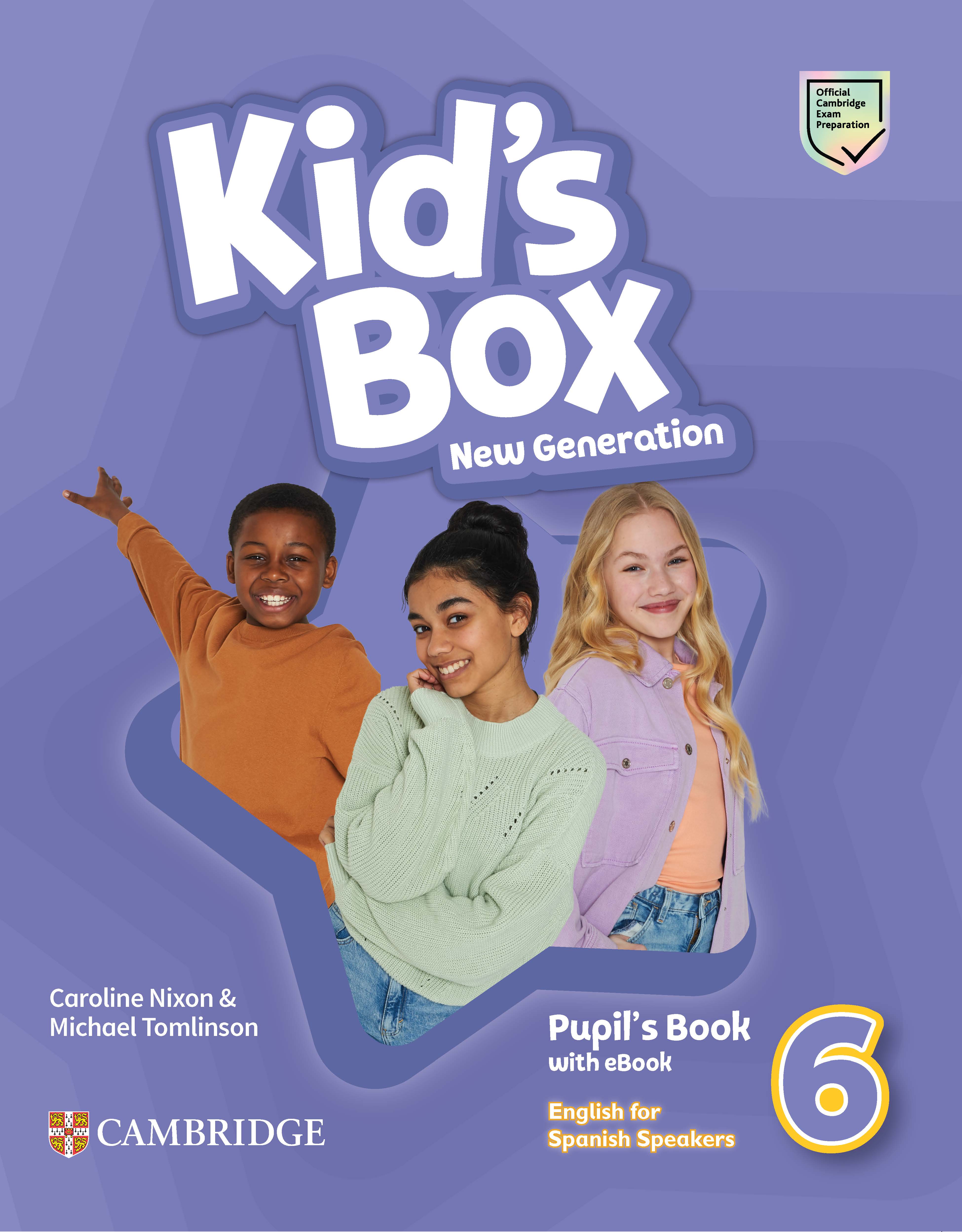 Book cover Kid's Box New Generation 6 Pupil's Book