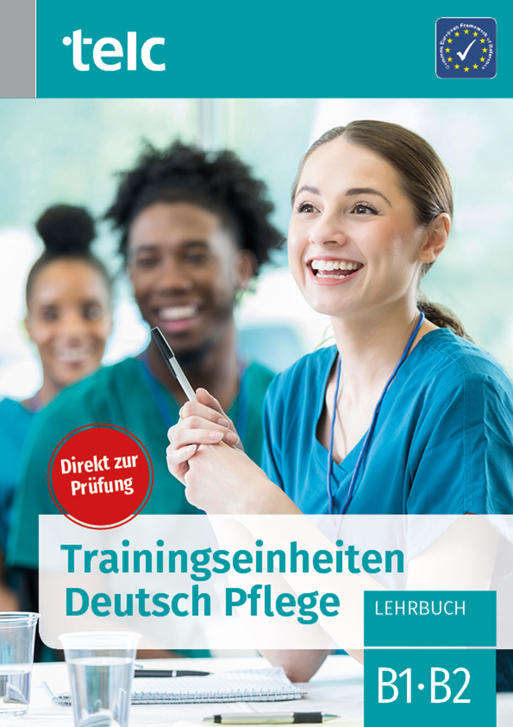 Book cover Trainingseinheiten telc Deutsch B1·B2 Pflege