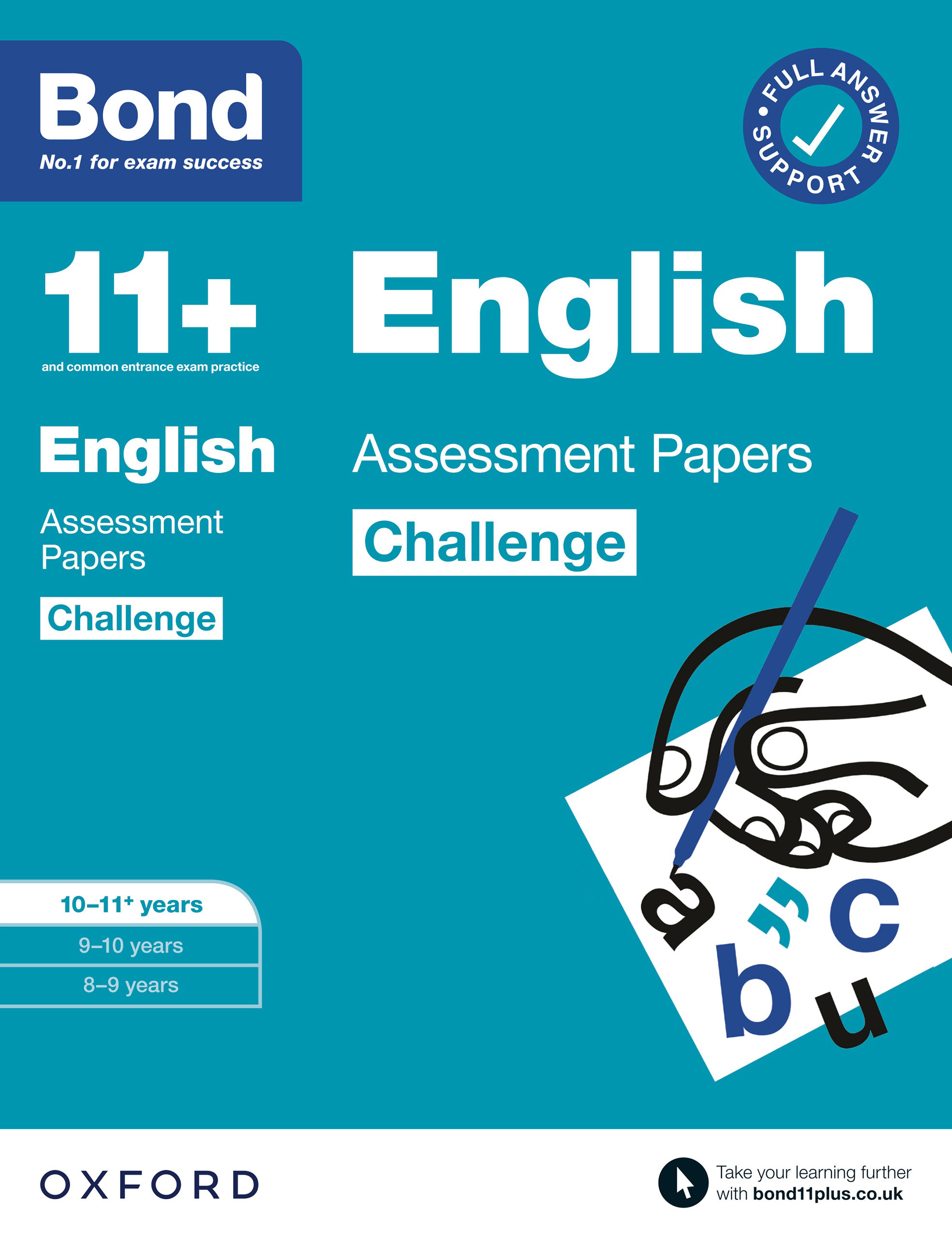 Book cover English Assessment Papers. Challenge. 10-11 years.