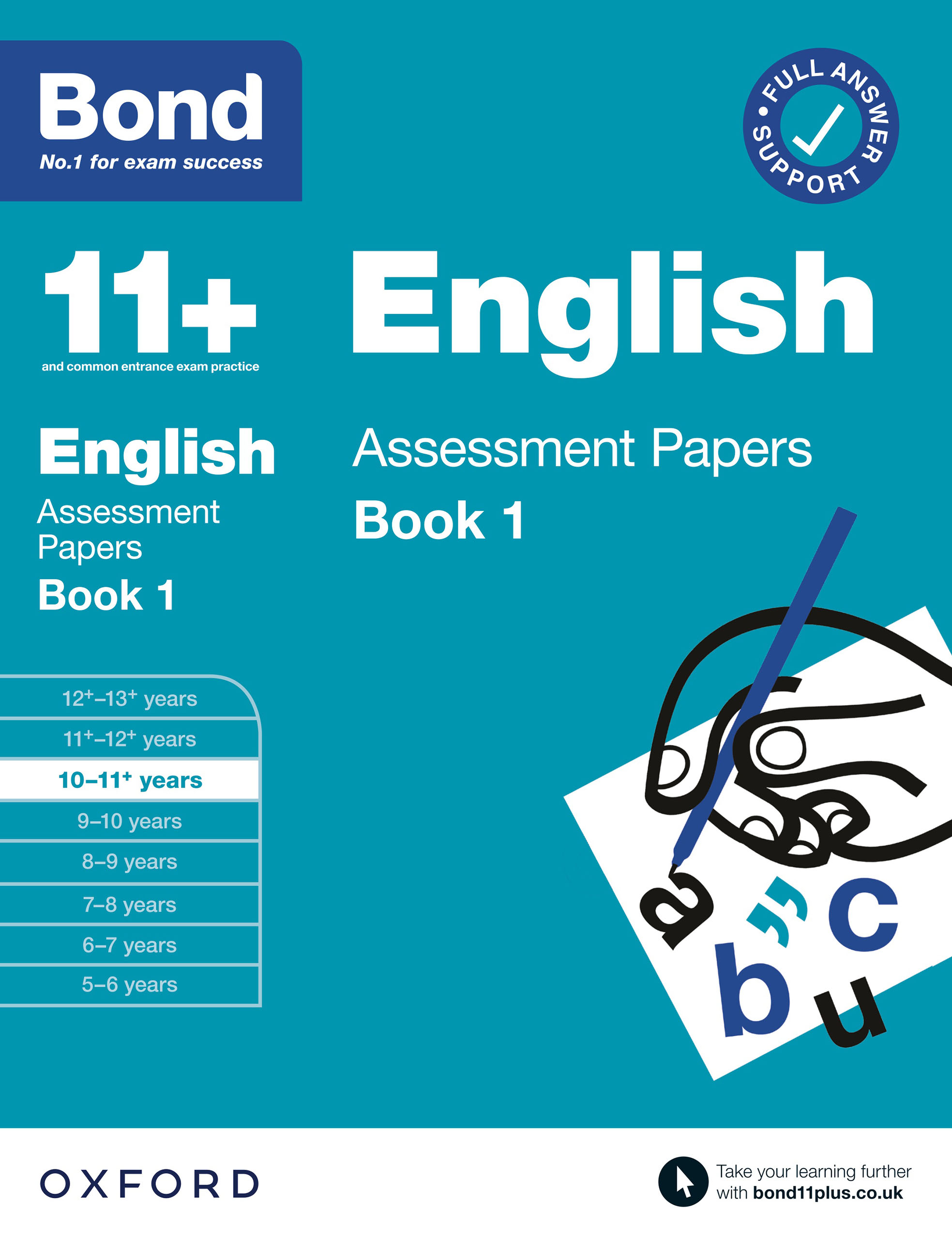 Book cover English Assessment Papers. Book 1. 10-11 years.
