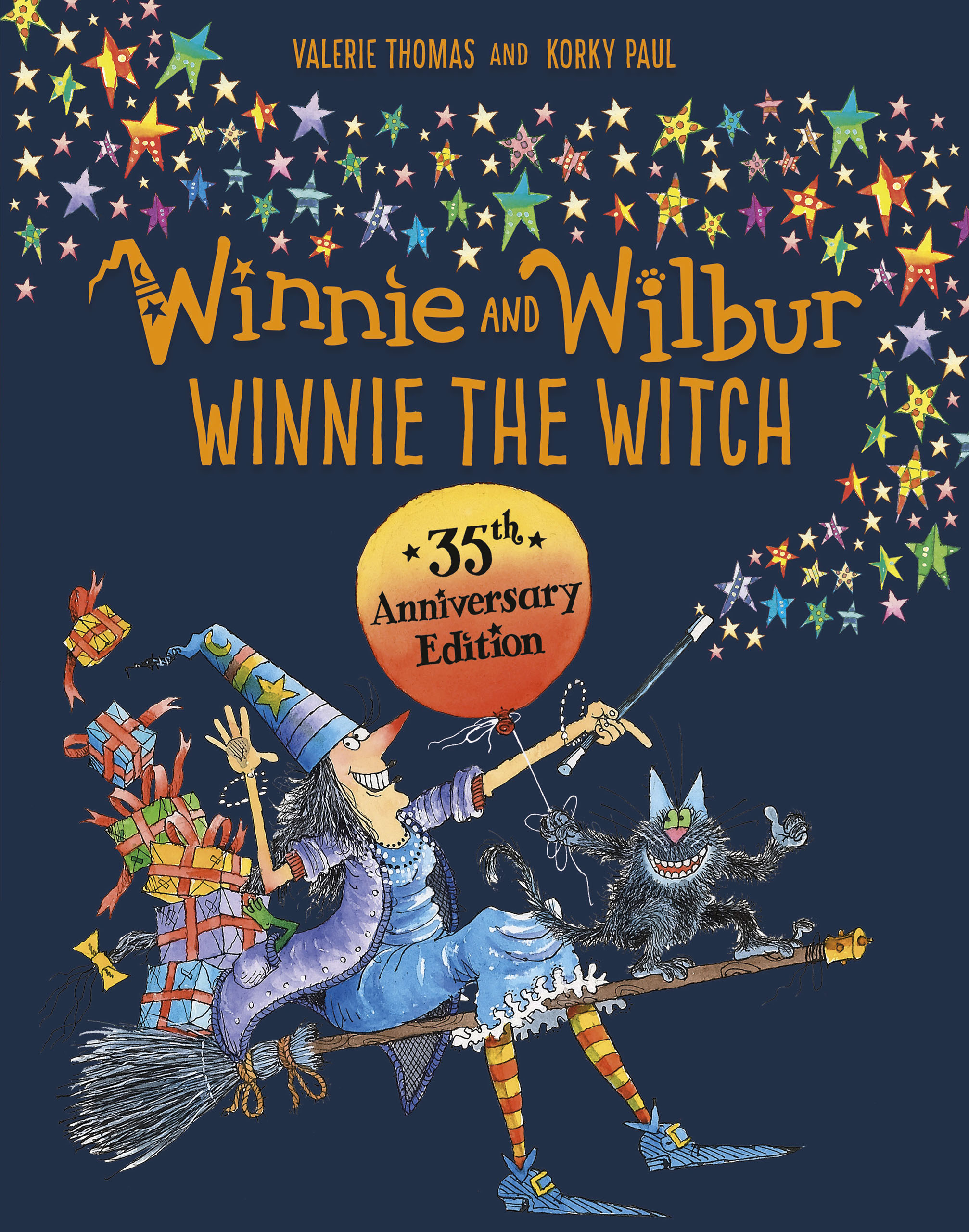 Book cover Winnie and Wilbur: Winnie the Witch